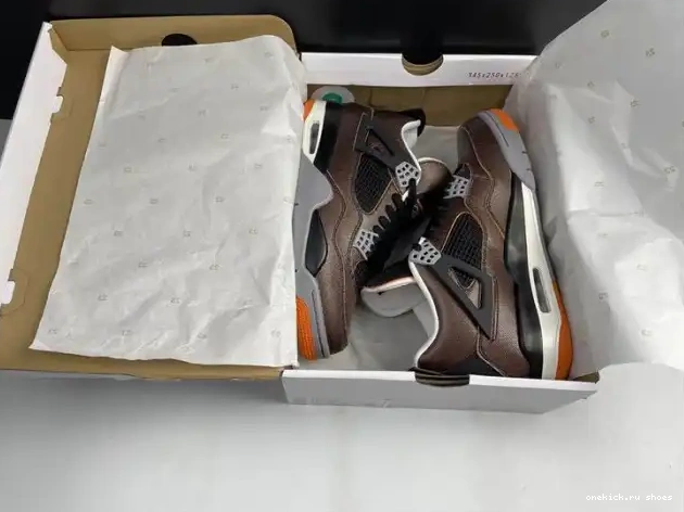 Cheap Jordan 4 Retro Starfish Air CW7183-100 (W) 0427